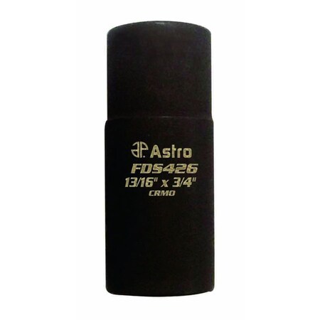 Astro Pneumatic 1/2 in. Drive Flip Socket 13/16 in. X 3/4 in. APFDS426